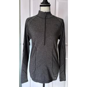 The North Face Summit Series 1/2 Zip Pullover Women's Medium Charcoal Gray